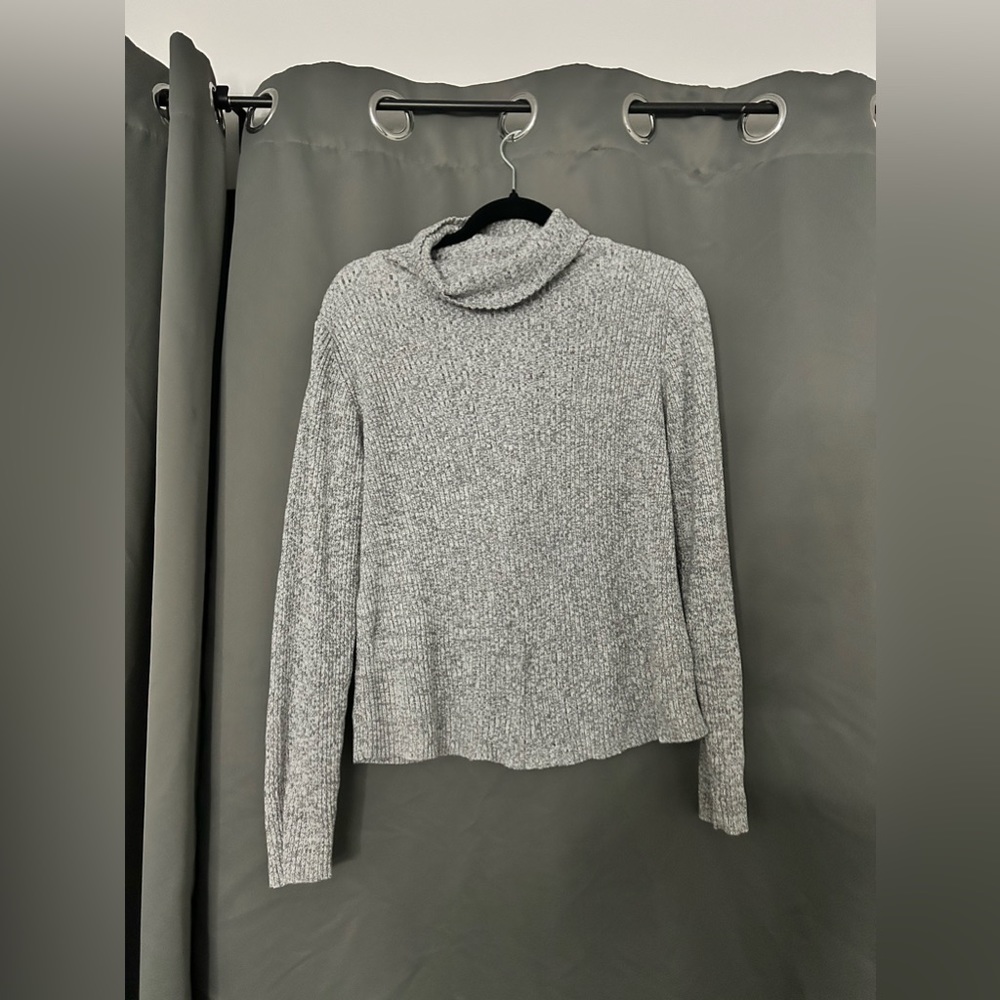 Sonoma Grey Turtle Neck Sweater